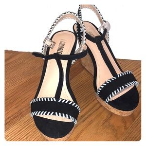 Never worn wedges Style Charles by Charles David